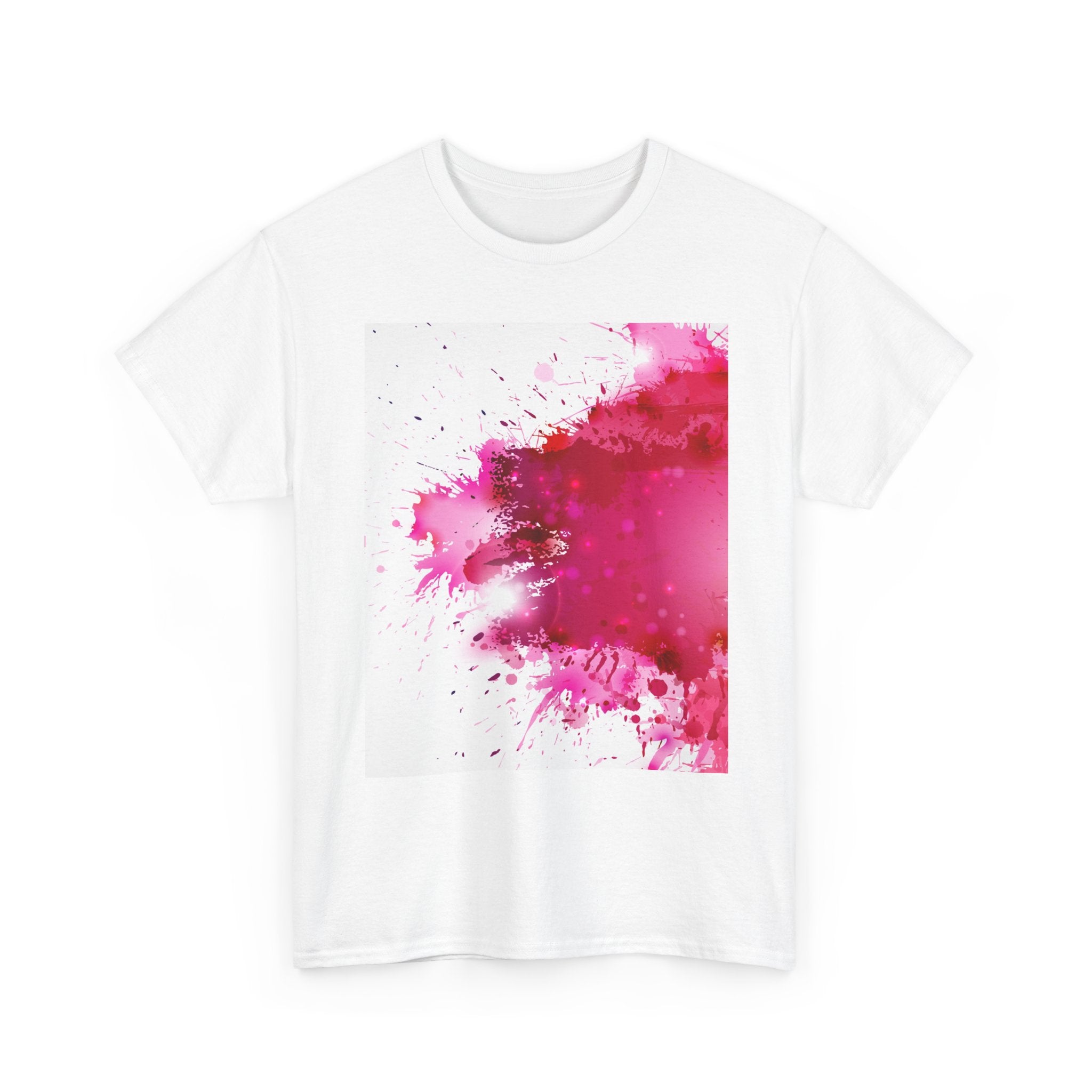 Butterfly Splash Tee — Colorful Watercolor Butterfly Graphic T-Shirt