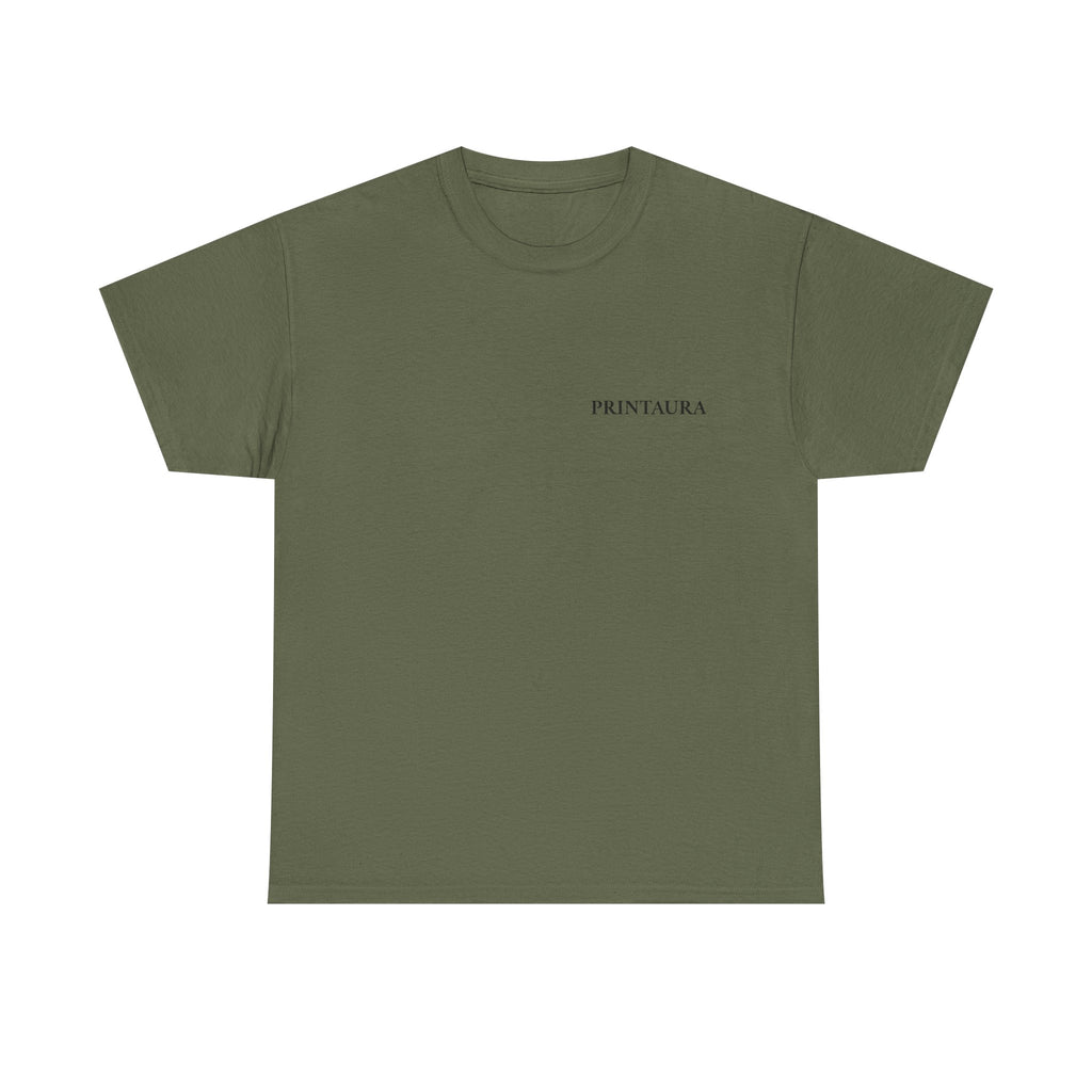 Geometric Pattern Tee — Modern Colorblock Graphic T-Shirt (Print Aura)