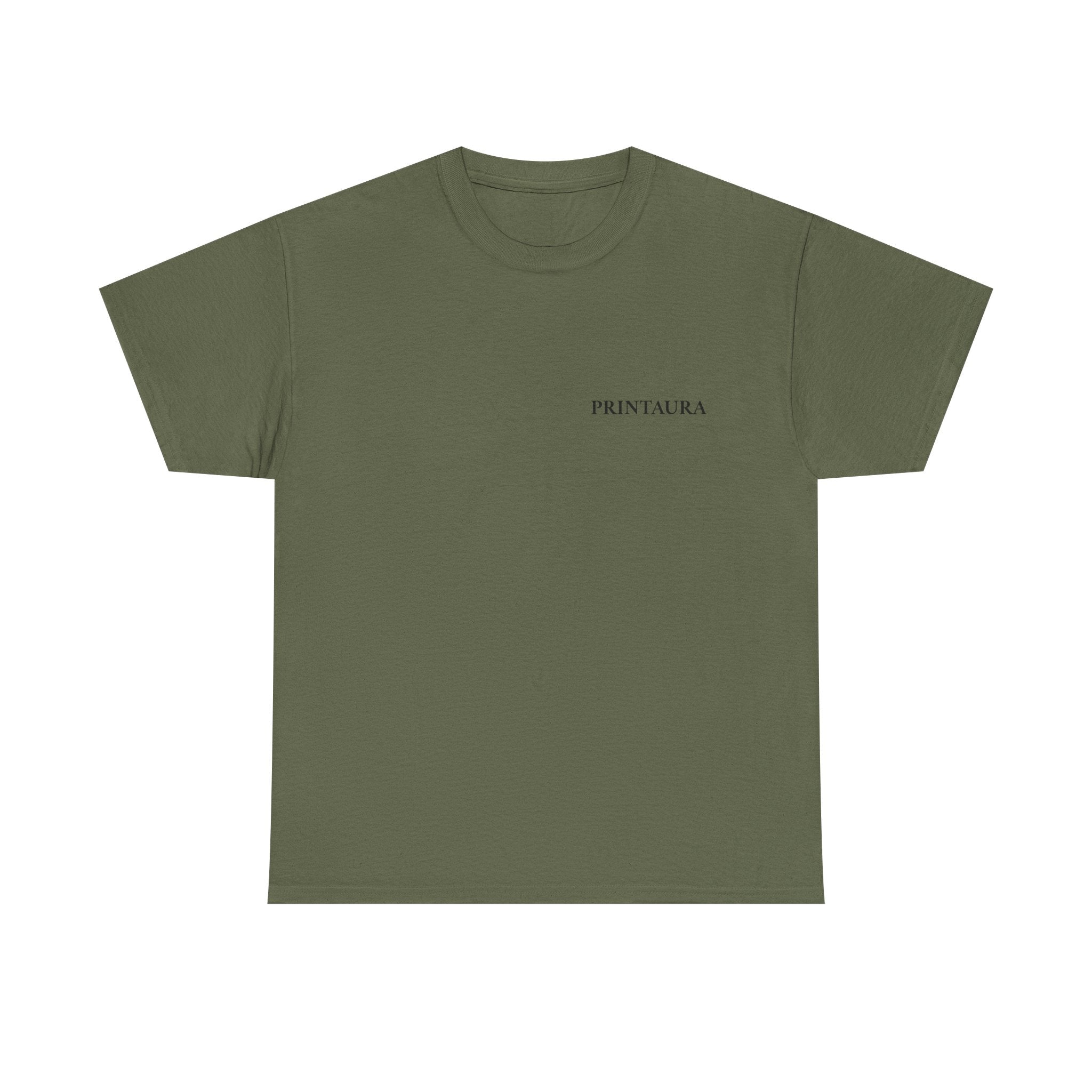 Geometric Pattern Tee — Modern Colorblock Graphic T-Shirt (Print Aura)