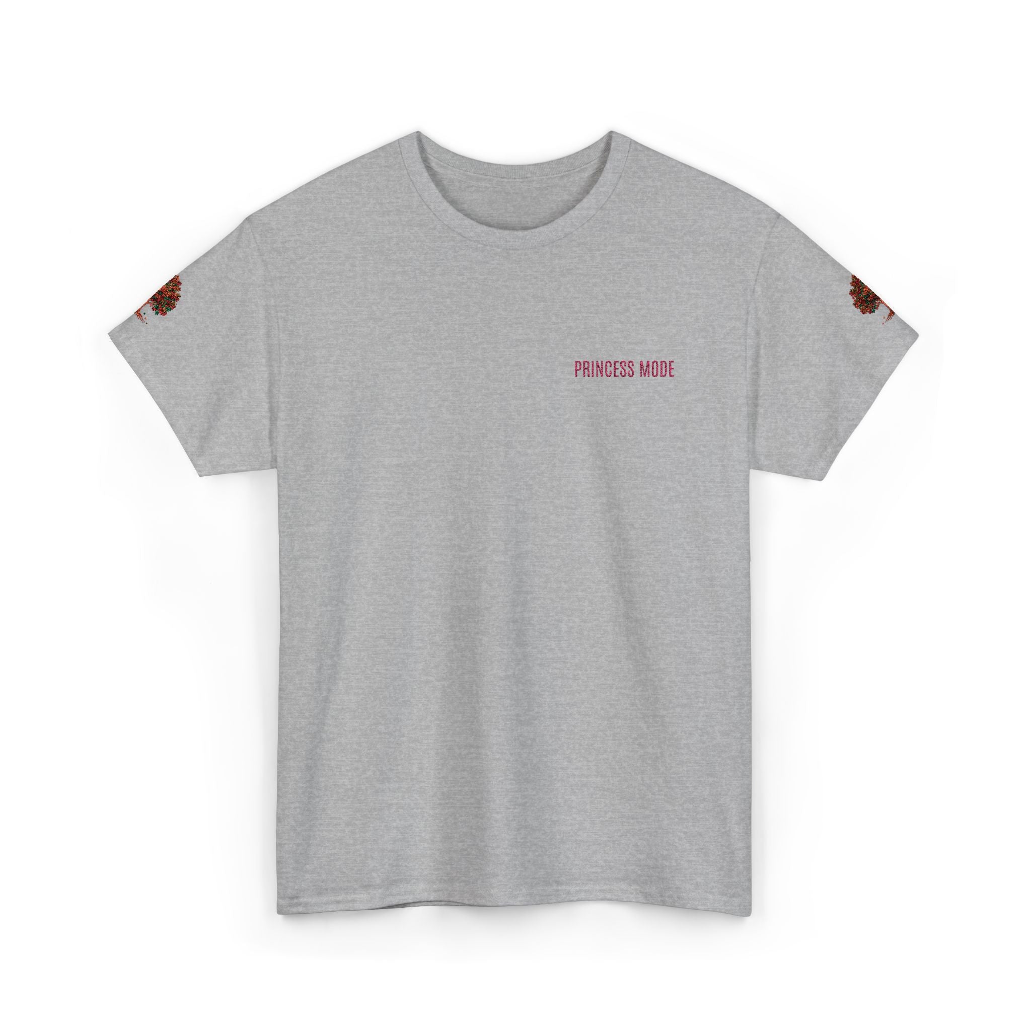 T-Shirt — PRINCESS MODE WRITTEN WITH EMBROIDERY