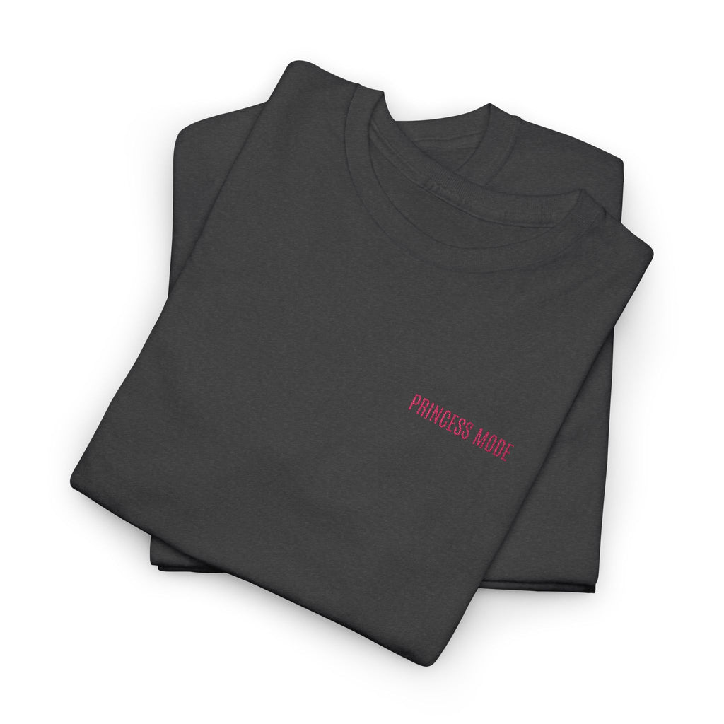 T-Shirt — PRINCESS MODE WRITTEN WITH EMBROIDERY