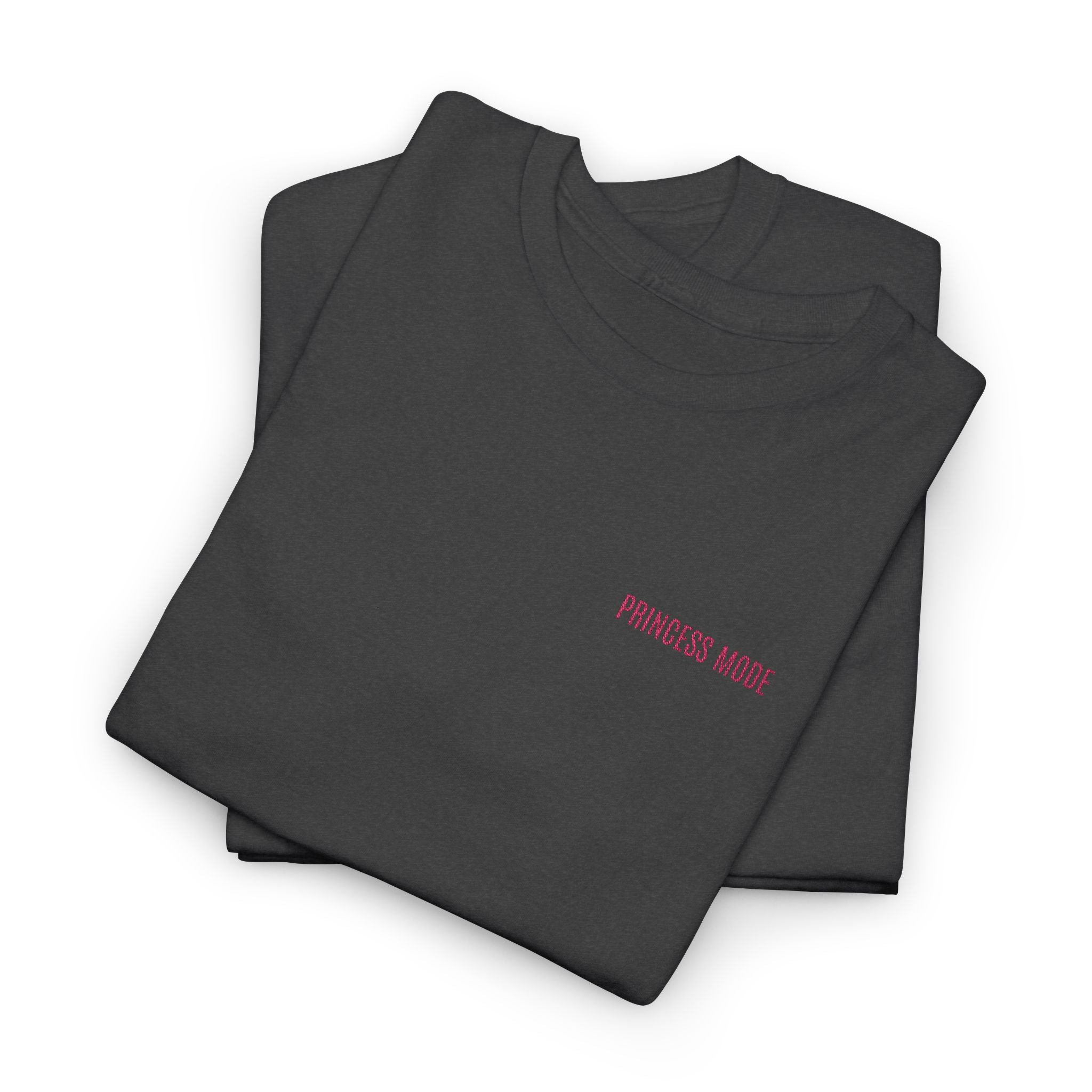 T-Shirt — PRINCESS MODE WRITTEN WITH EMBROIDERY