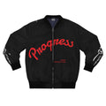 Progress Bomber Jacket — Mythic Warrior Graphic Men’s Bomber