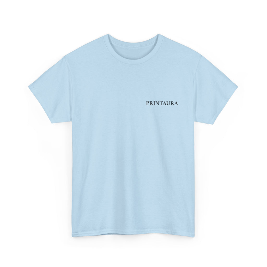 Geometric Pattern Tee — Modern Colorblock Graphic T-Shirt (Print Aura)