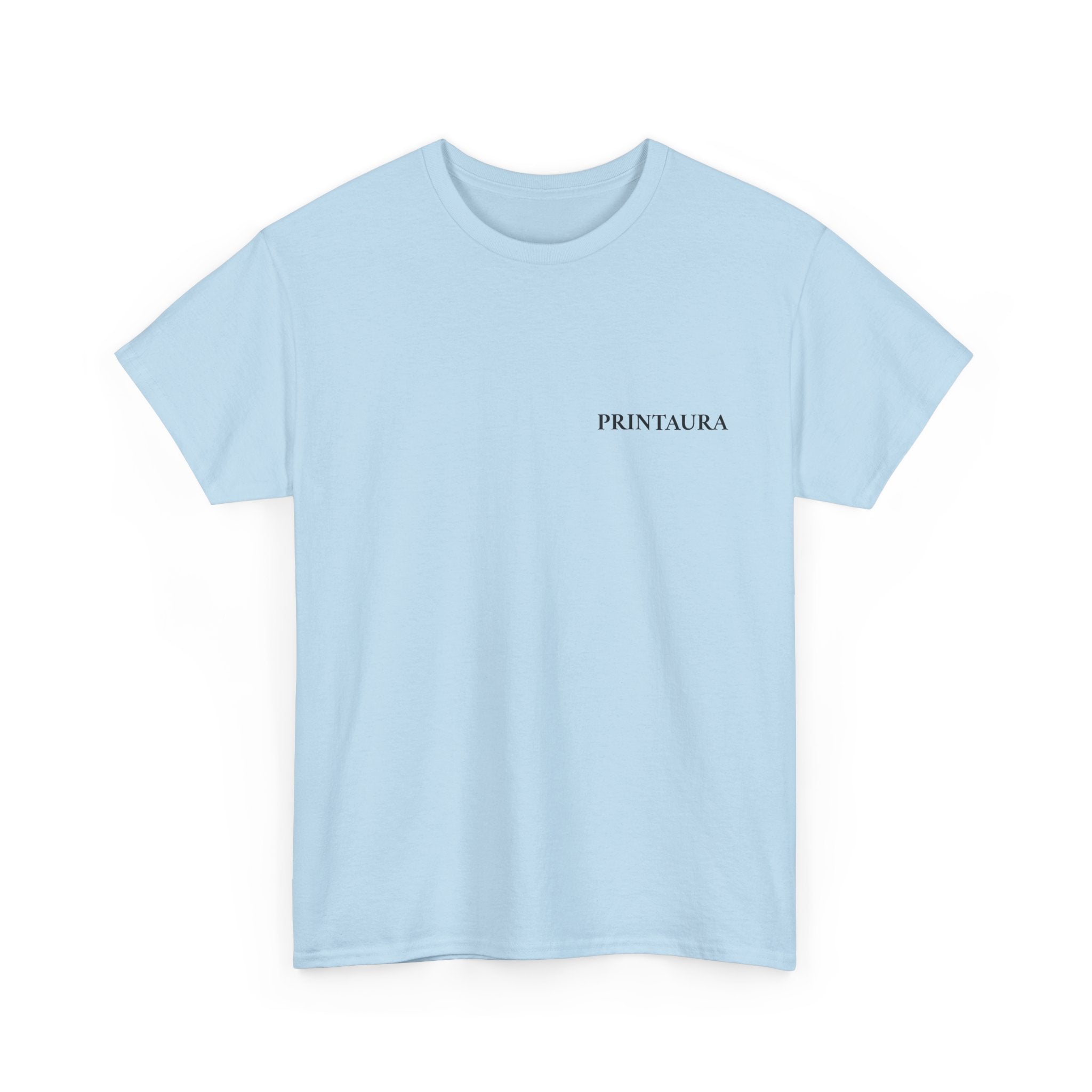 Geometric Pattern Tee — Modern Colorblock Graphic T-Shirt (Print Aura)