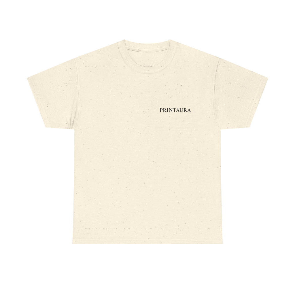 Geometric Pattern Tee — Modern Colorblock Graphic T-Shirt (Print Aura)
