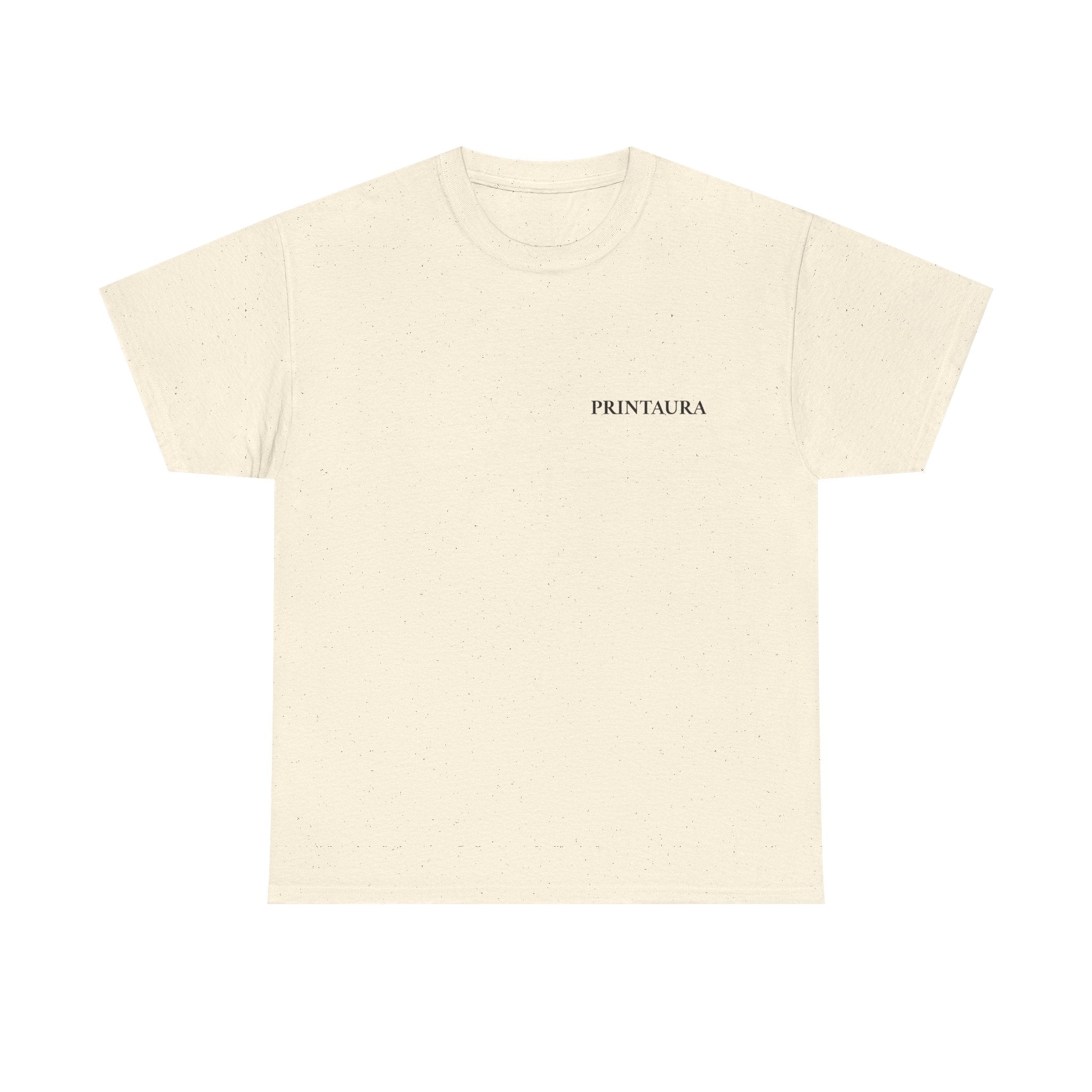 Geometric Pattern Tee — Modern Colorblock Graphic T-Shirt (Print Aura)