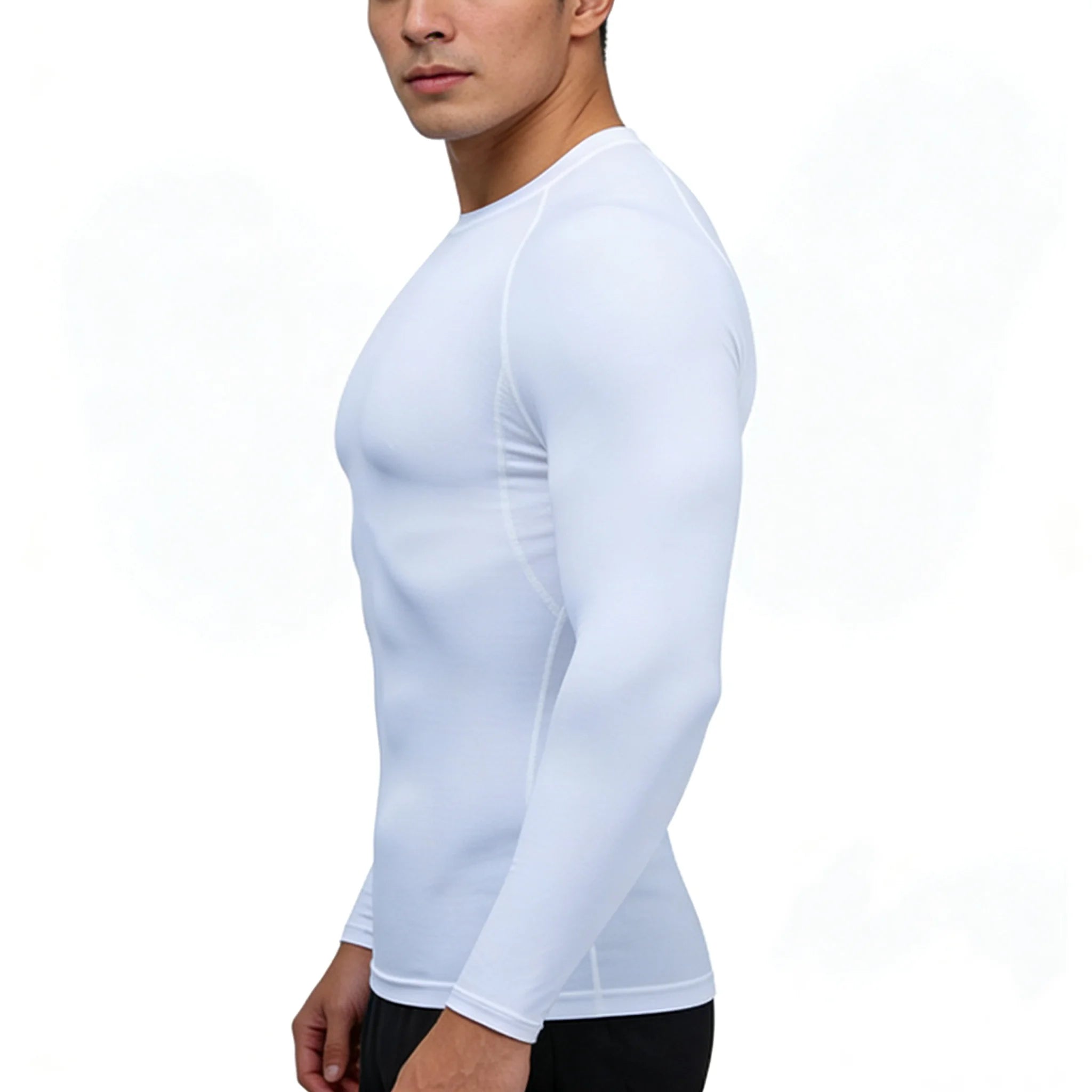 2025  New Slim Fit Fashionable Fitness Sportswear,  T-Shirt Pattern Top Tight Training Suit, Compressed Running Basketball Suit