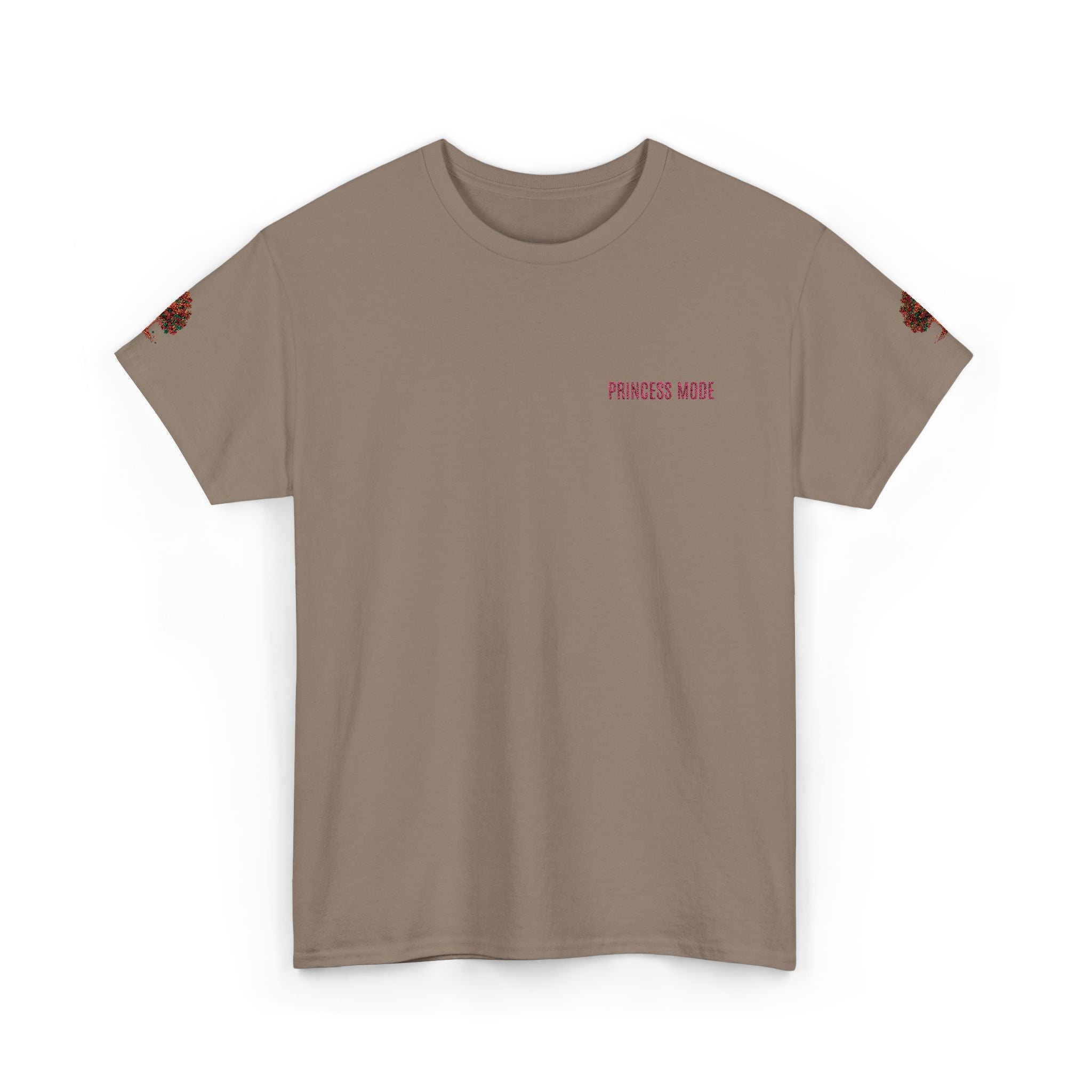 T-Shirt — PRINCESS MODE WRITTEN WITH EMBROIDERY