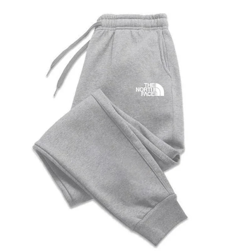 New printed sportswear pants suitable for both men and women, luxurious and fashionable long-distance running pants