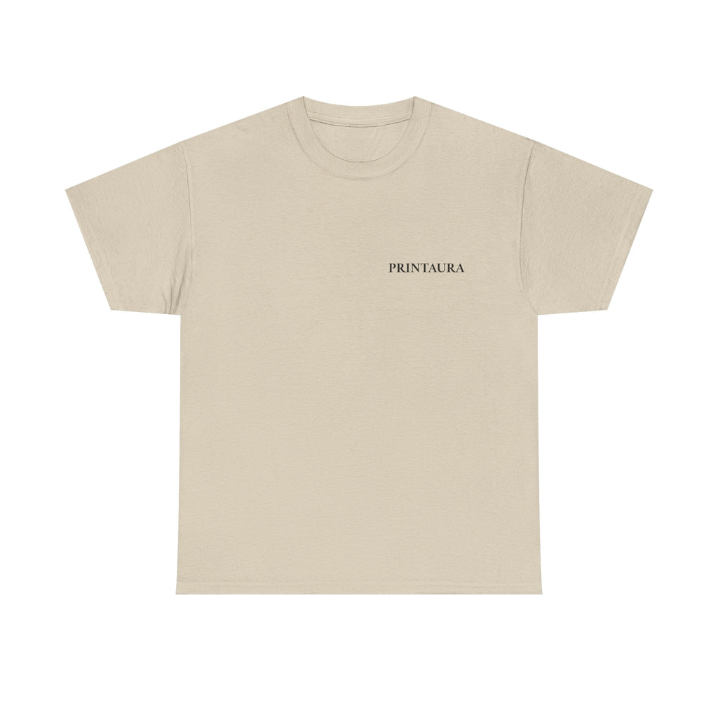 Geometric Pattern Tee — Modern Colorblock Graphic T-Shirt (Print Aura)