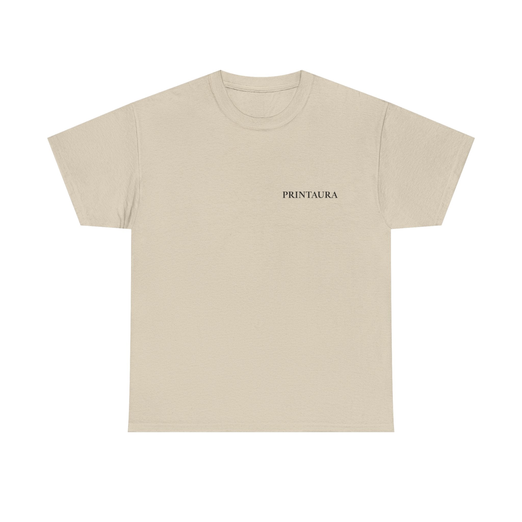 Geometric Pattern Tee — Modern Colorblock Graphic T-Shirt (Print Aura)