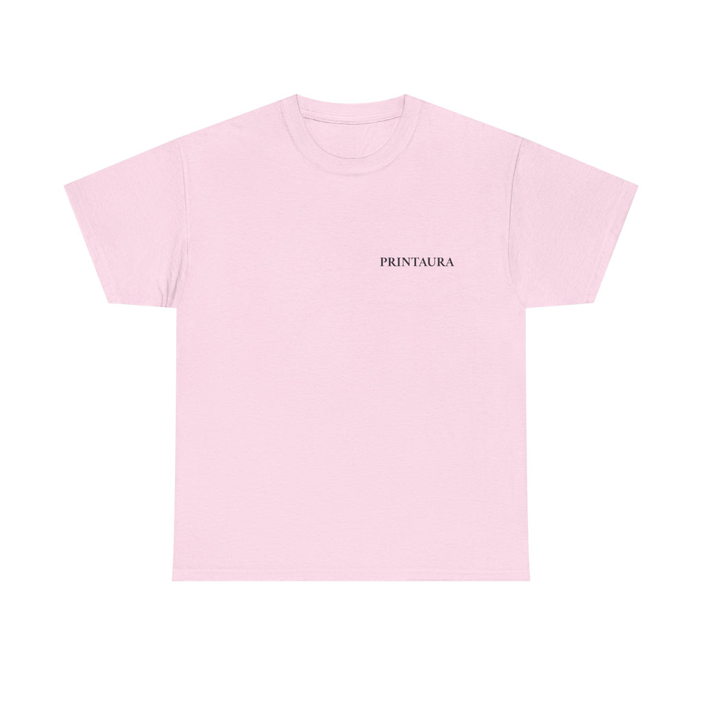 Geometric Pattern Tee — Modern Colorblock Graphic T-Shirt (Print Aura)