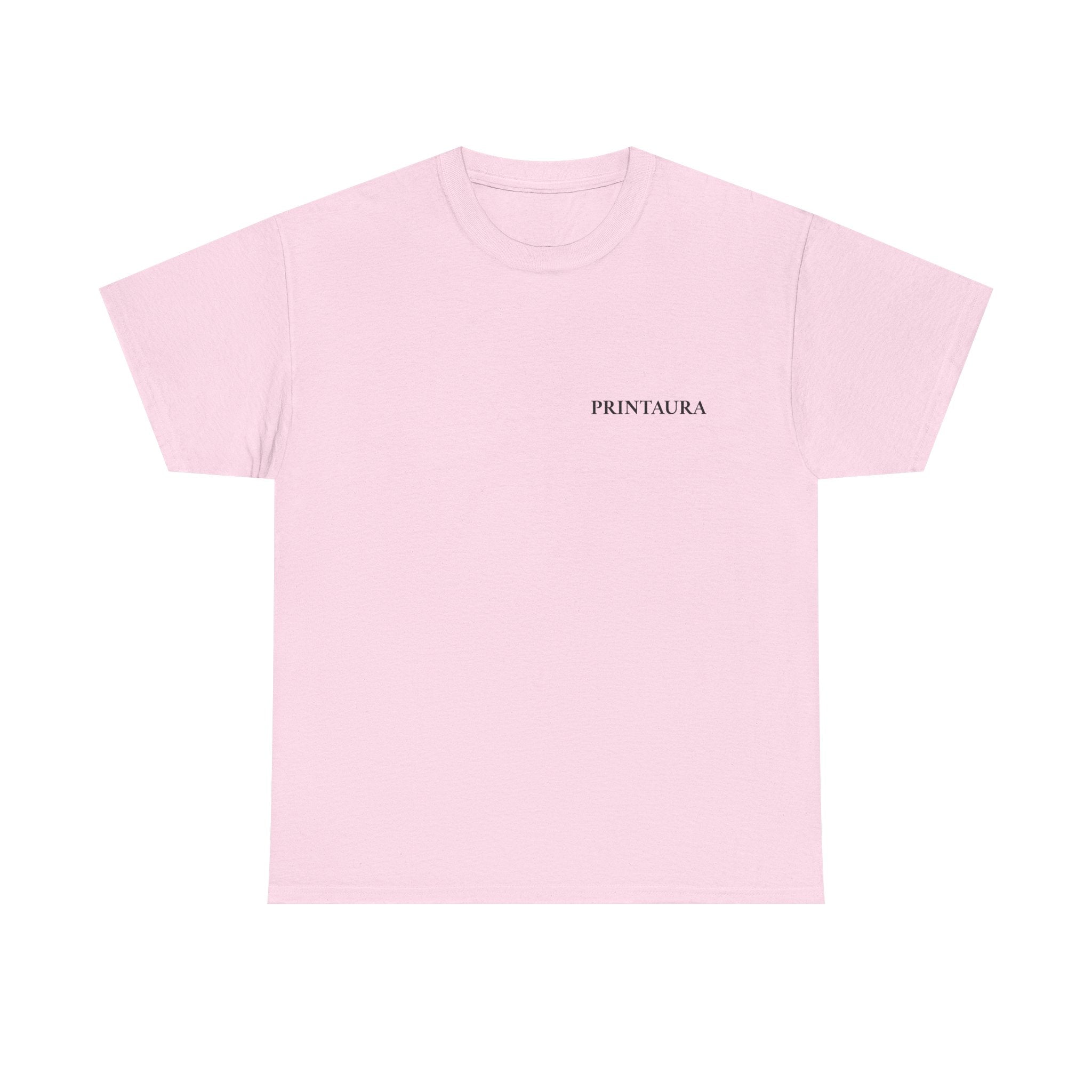 Geometric Pattern Tee — Modern Colorblock Graphic T-Shirt (Print Aura)