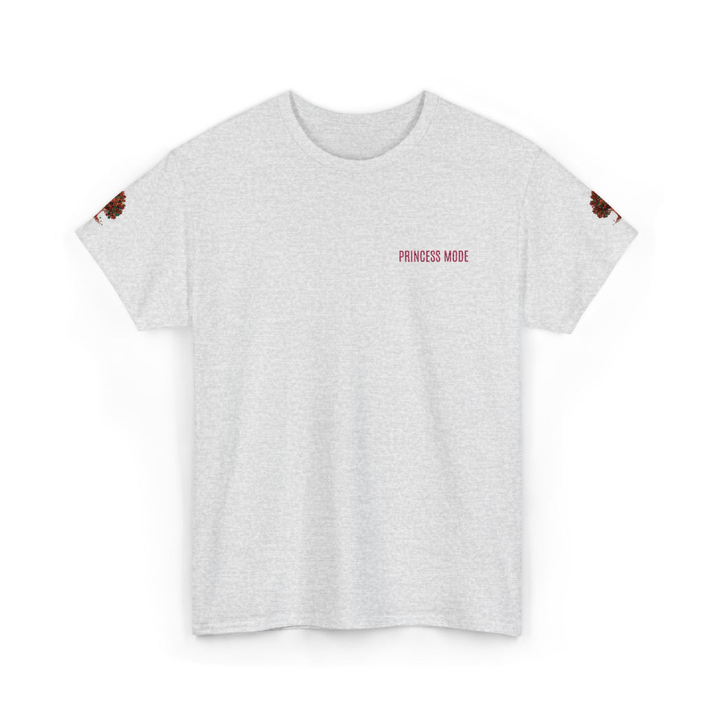 T-Shirt — PRINCESS MODE WRITTEN WITH EMBROIDERY