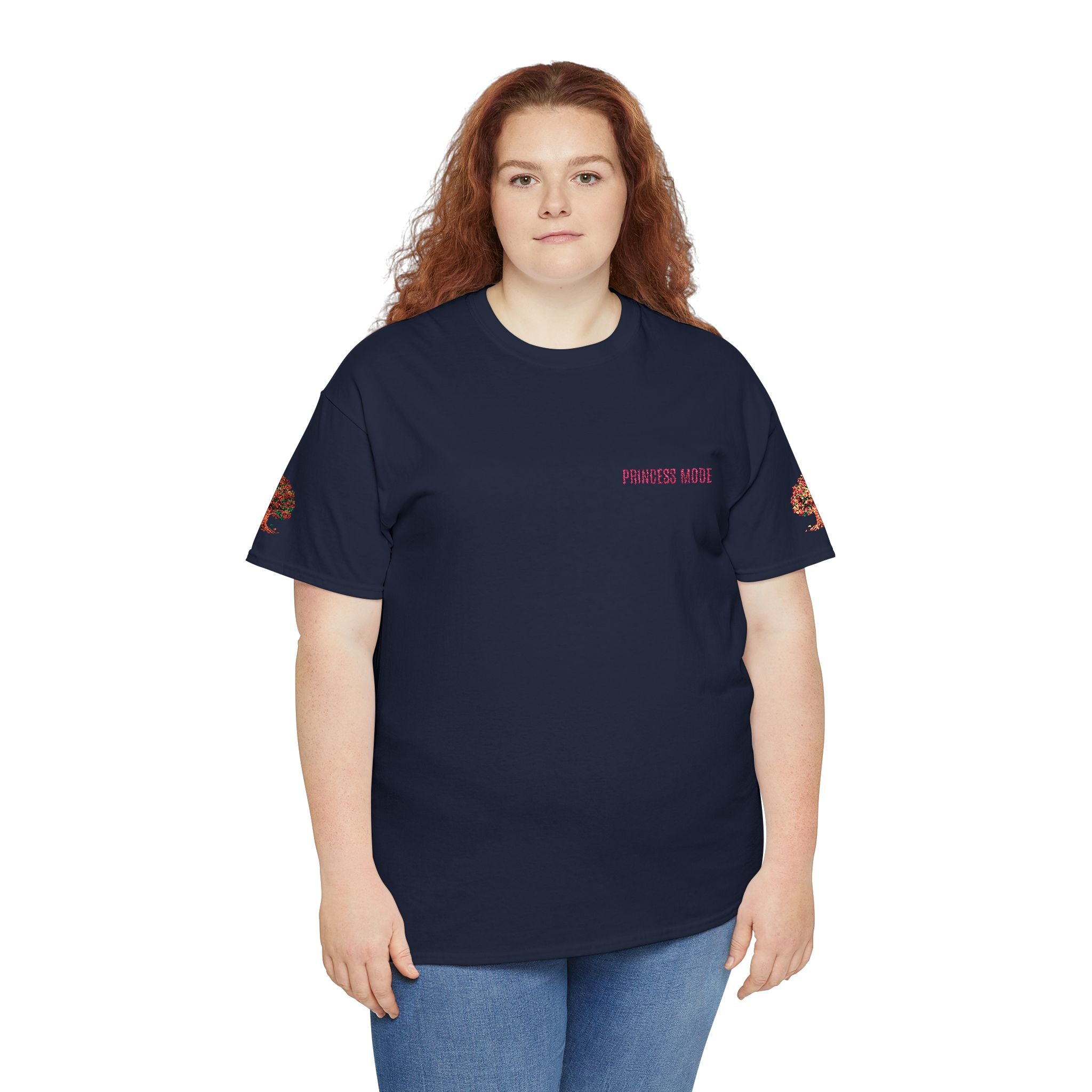 T-Shirt — PRINCESS MODE WRITTEN WITH EMBROIDERY
