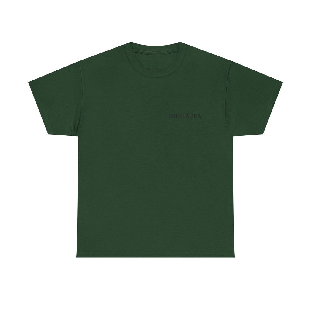 Geometric Pattern Tee — Modern Colorblock Graphic T-Shirt (Print Aura)