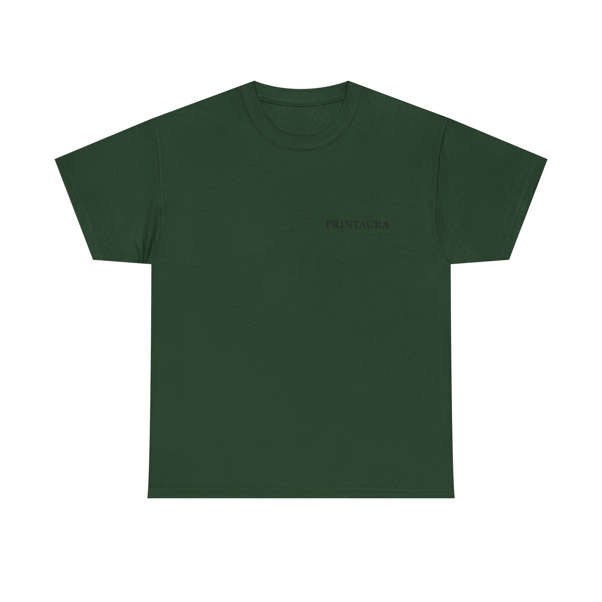 Geometric Pattern Tee — Modern Colorblock Graphic T-Shirt (Print Aura)