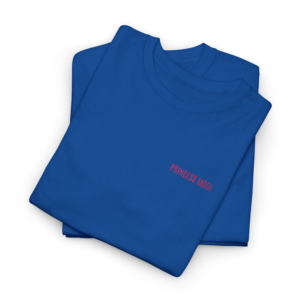 T-Shirt — PRINCESS MODE WRITTEN WITH EMBROIDERY