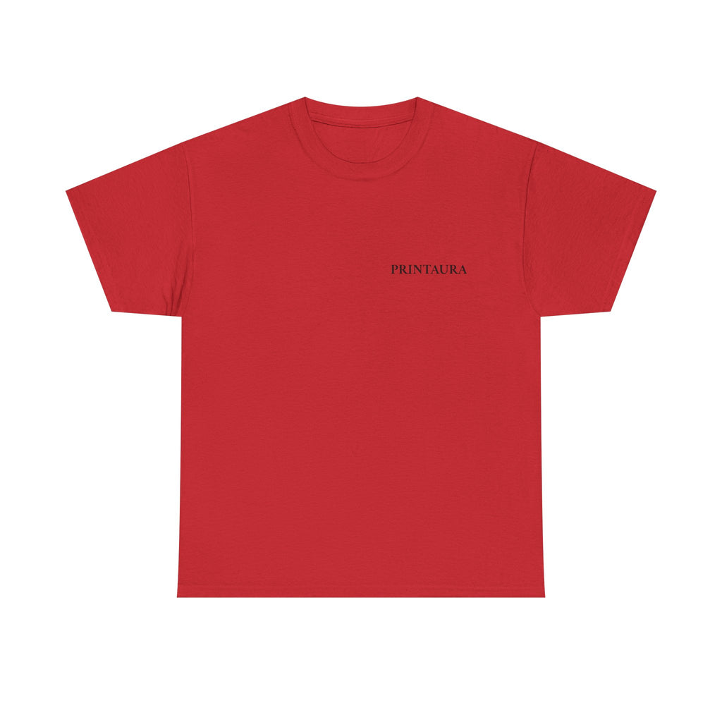 Geometric Pattern Tee — Modern Colorblock Graphic T-Shirt (Print Aura)