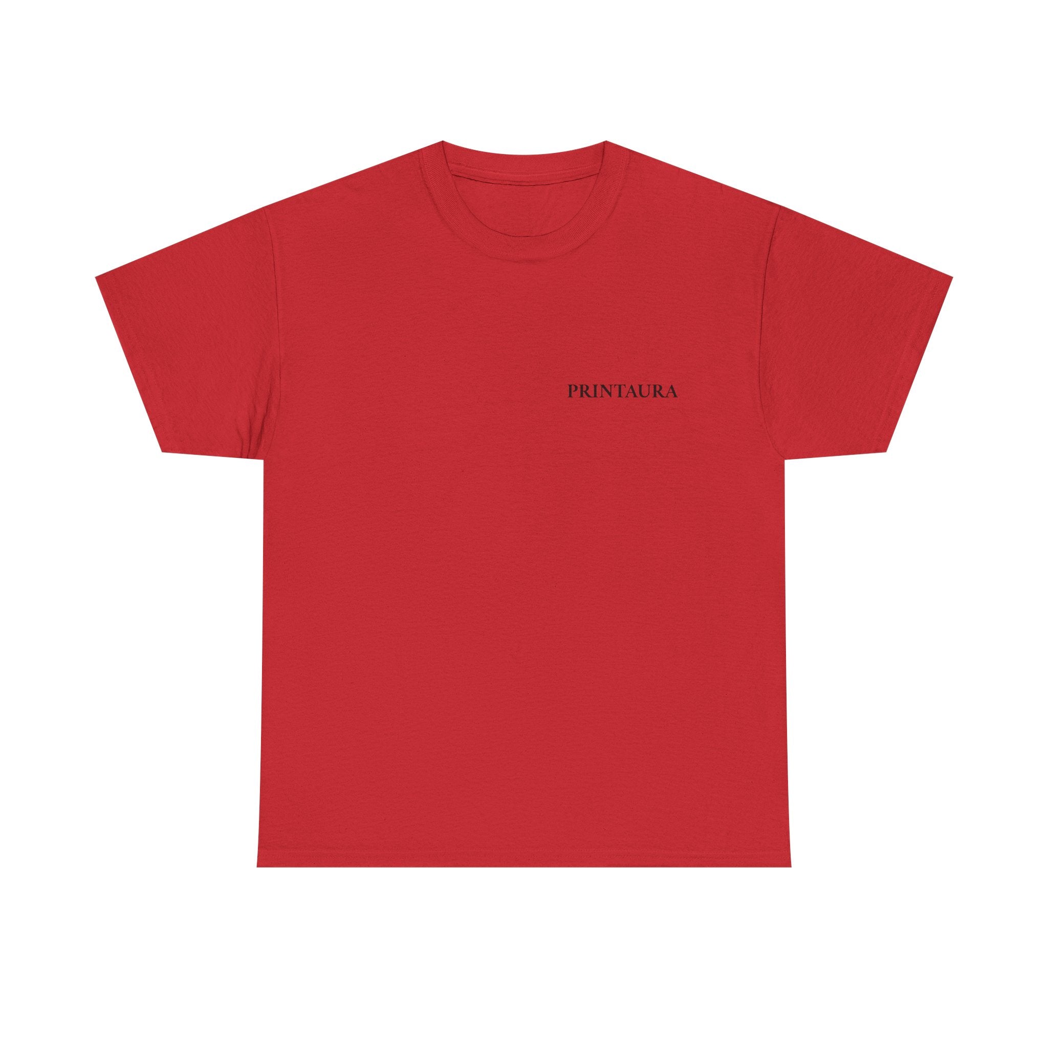 Geometric Pattern Tee — Modern Colorblock Graphic T-Shirt (Print Aura)