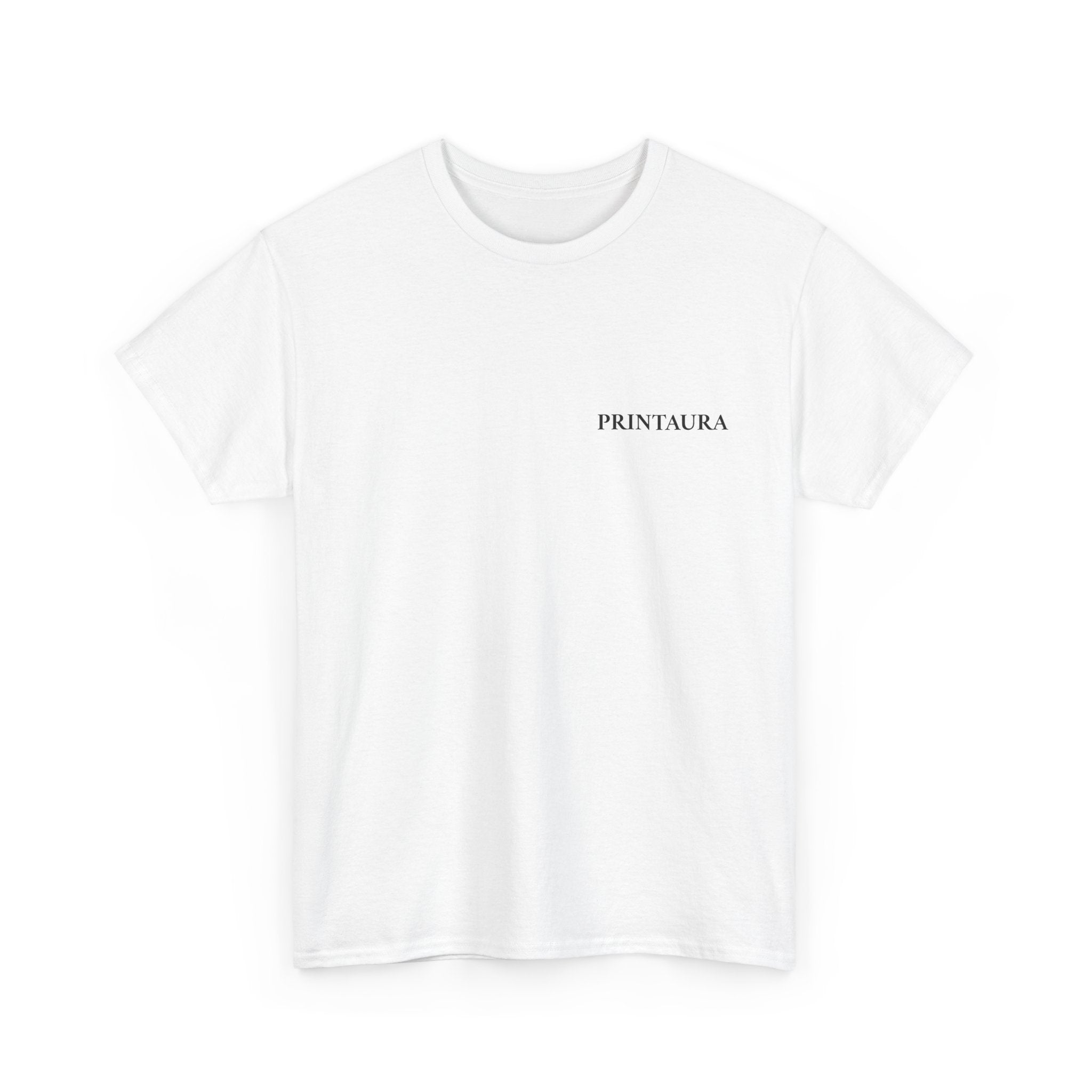 Geometric Pattern Tee — Modern Colorblock Graphic T-Shirt (Print Aura)