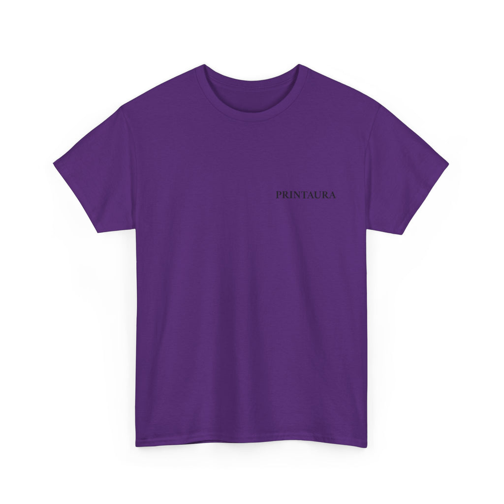 Geometric Pattern Tee — Modern Colorblock Graphic T-Shirt (Print Aura)