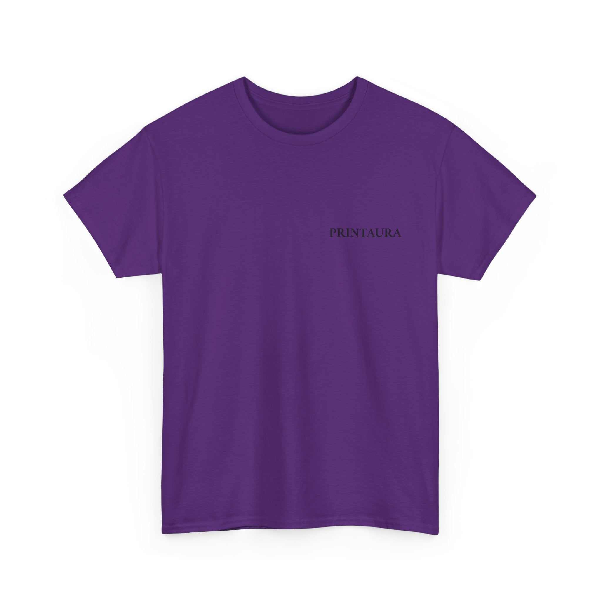 Geometric Pattern Tee — Modern Colorblock Graphic T-Shirt (Print Aura)