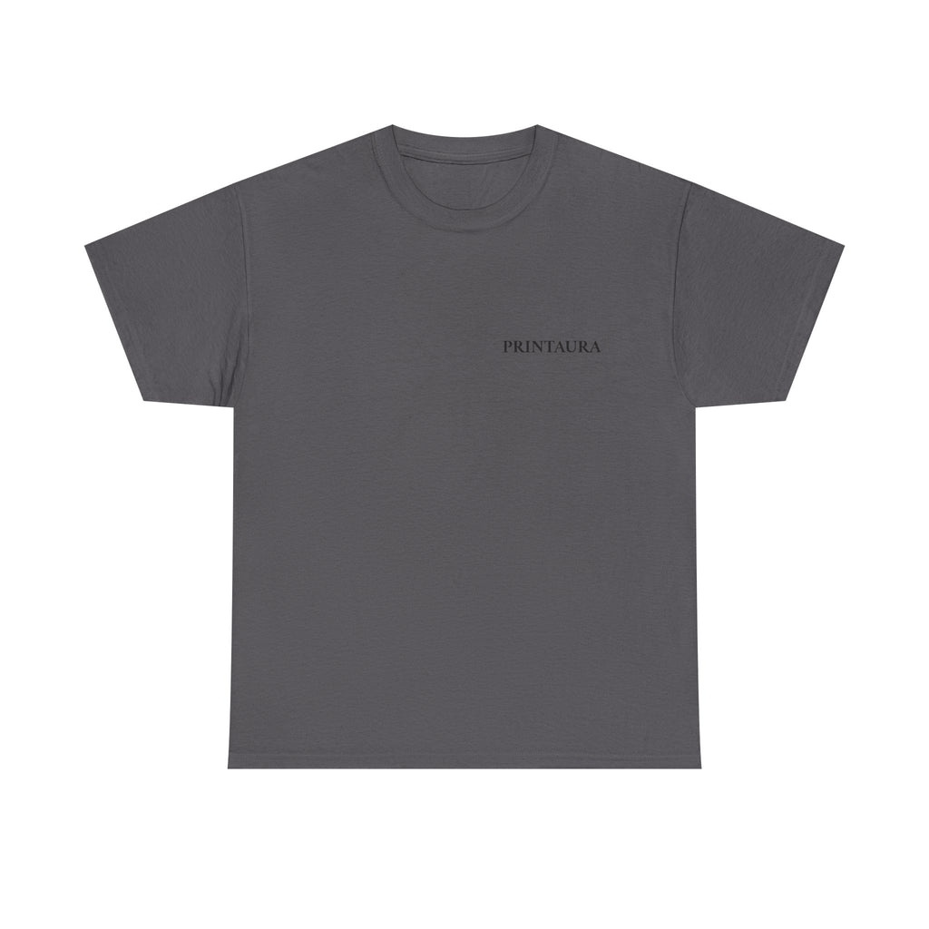 Geometric Pattern Tee — Modern Colorblock Graphic T-Shirt (Print Aura)