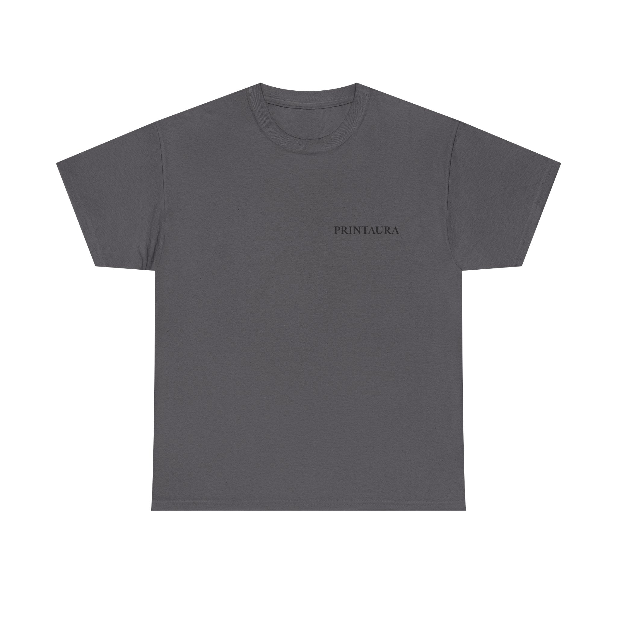 Geometric Pattern Tee — Modern Colorblock Graphic T-Shirt (Print Aura)