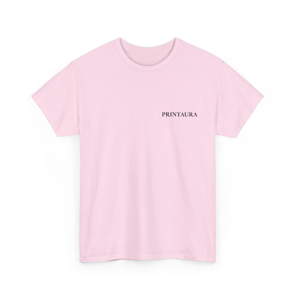 Geometric Pattern Tee — Modern Colorblock Graphic T-Shirt (Print Aura)