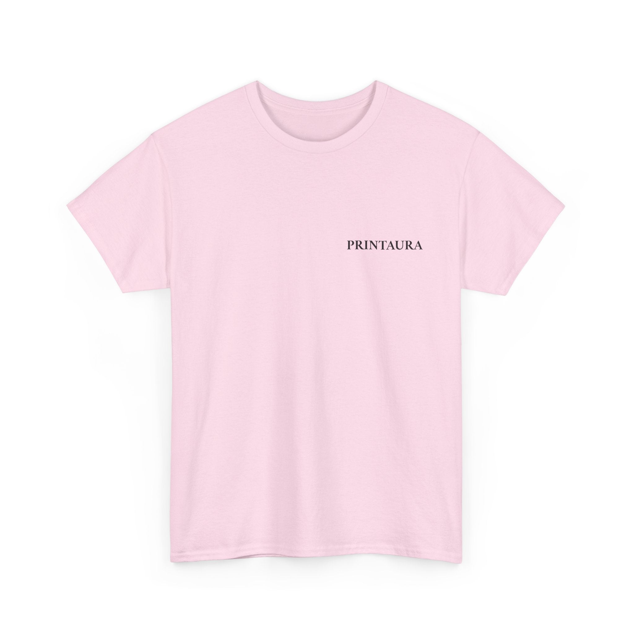 Geometric Pattern Tee — Modern Colorblock Graphic T-Shirt (Print Aura)