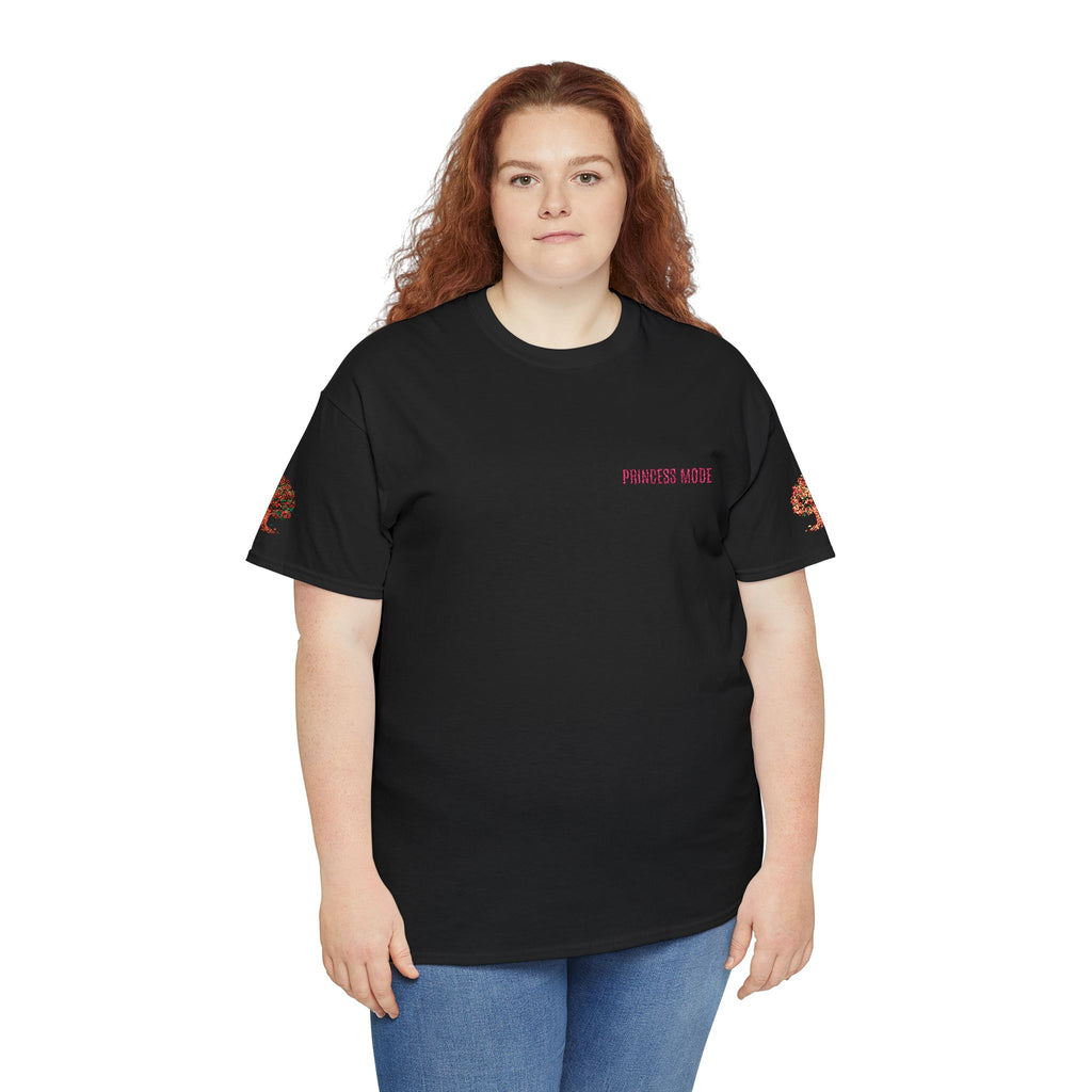 T-Shirt — PRINCESS MODE WRITTEN WITH EMBROIDERY