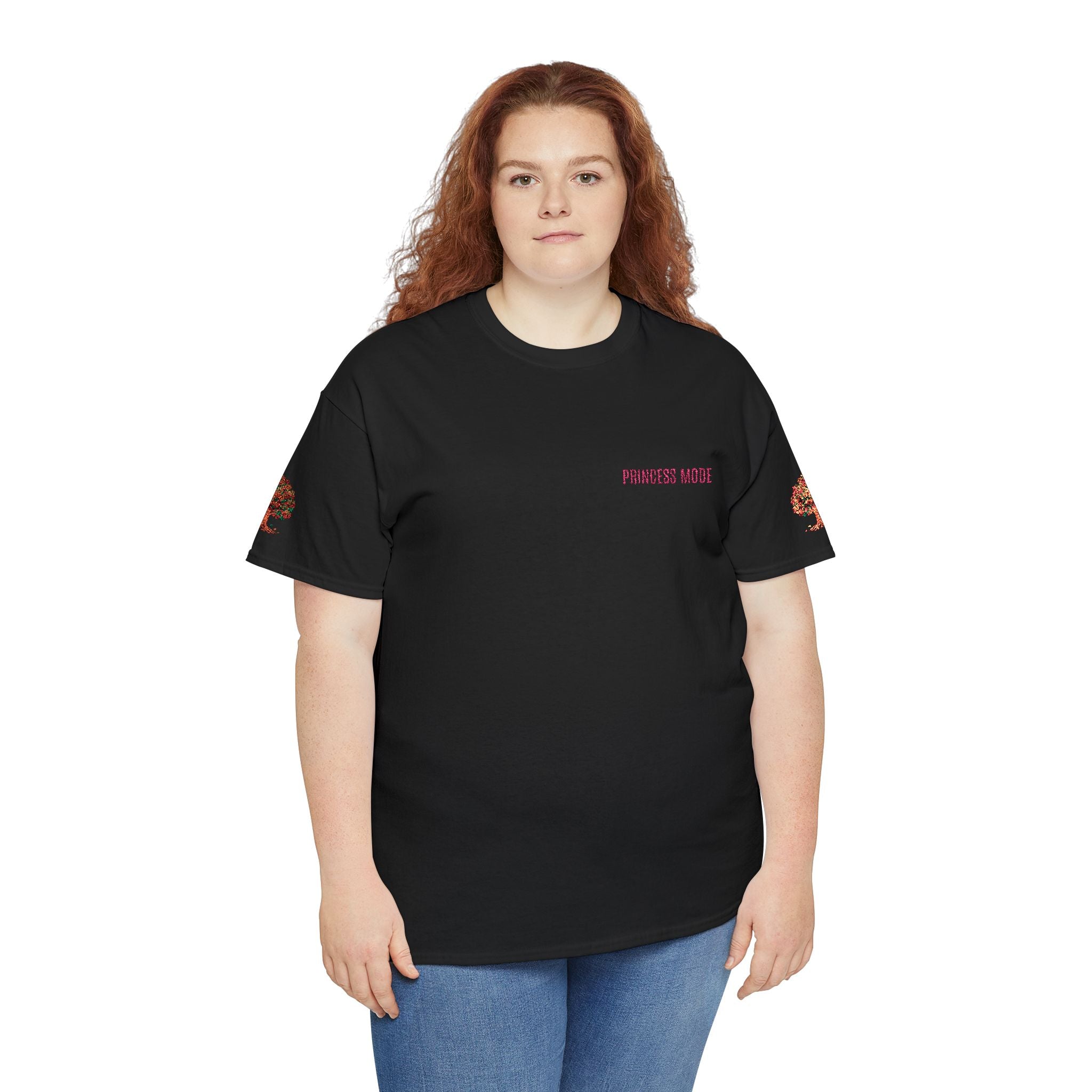 T-Shirt — PRINCESS MODE WRITTEN WITH EMBROIDERY