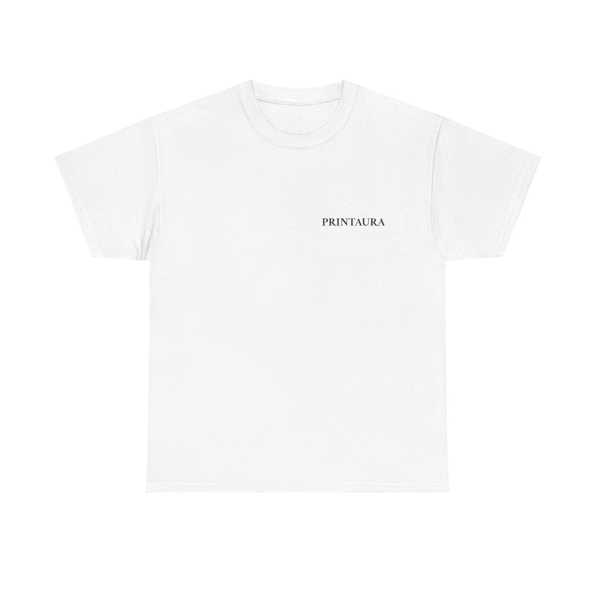 Geometric Pattern Tee — Modern Colorblock Graphic T-Shirt (Print Aura)