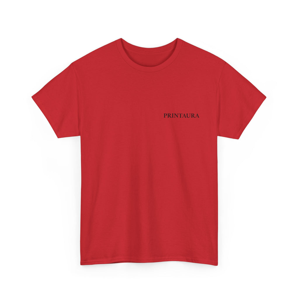 Geometric Pattern Tee — Modern Colorblock Graphic T-Shirt (Print Aura)