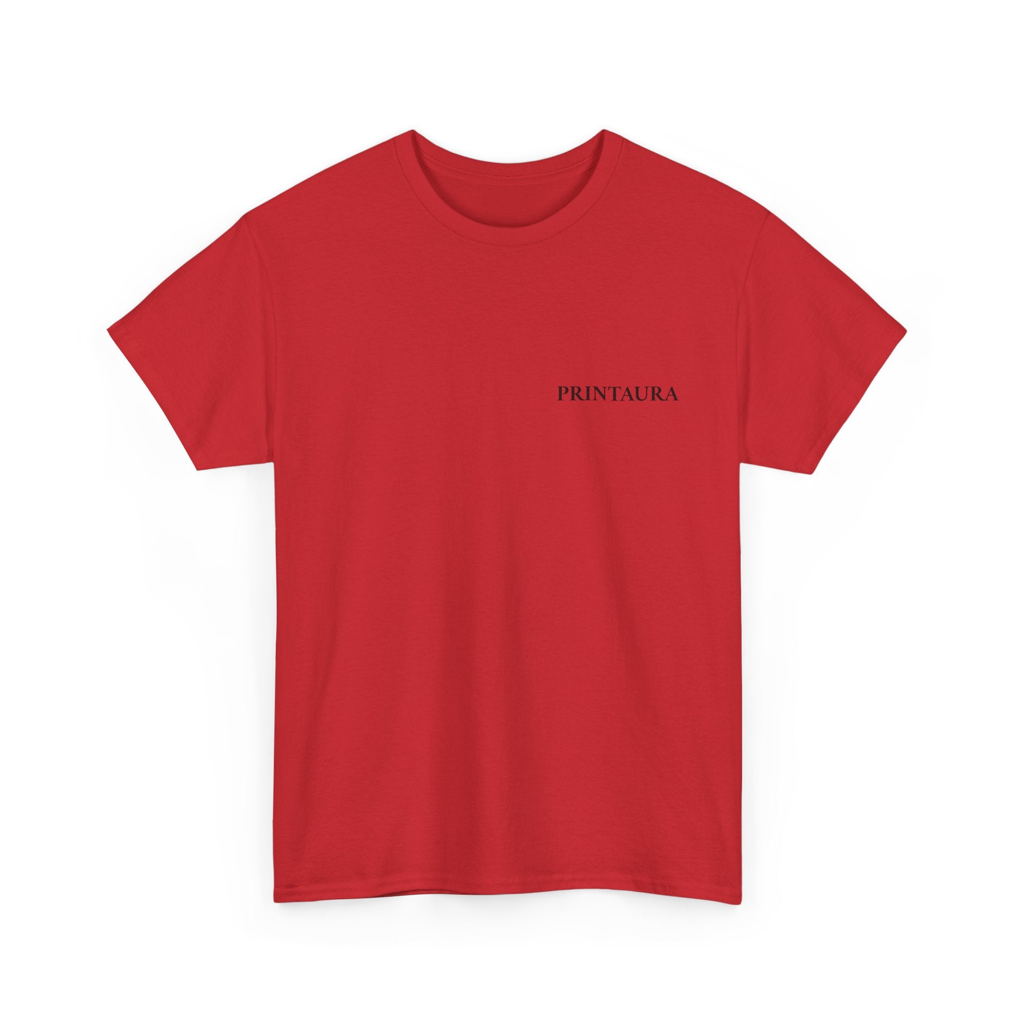 Geometric Pattern Tee — Modern Colorblock Graphic T-Shirt (Print Aura)