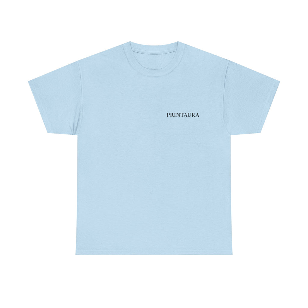 Geometric Pattern Tee — Modern Colorblock Graphic T-Shirt (Print Aura)