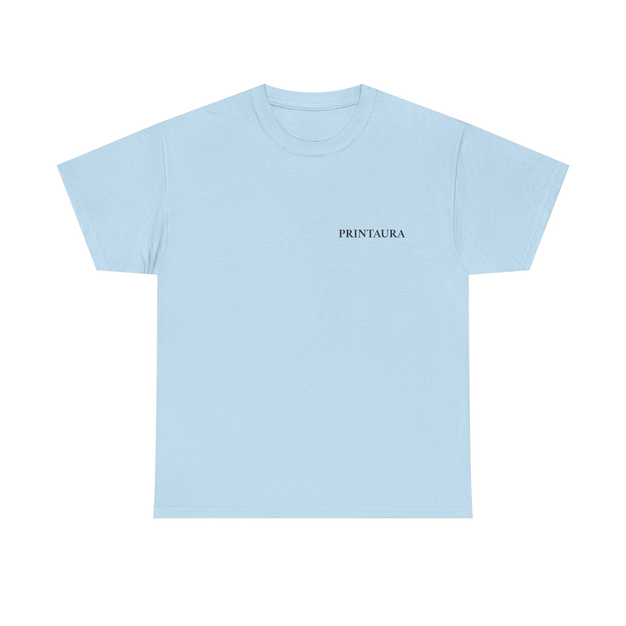 Geometric Pattern Tee — Modern Colorblock Graphic T-Shirt (Print Aura)