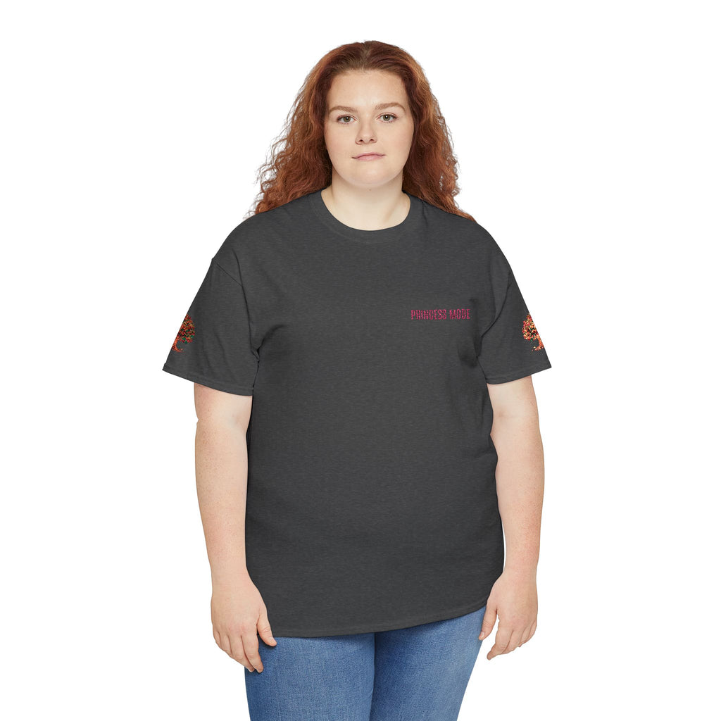 T-Shirt — PRINCESS MODE WRITTEN WITH EMBROIDERY