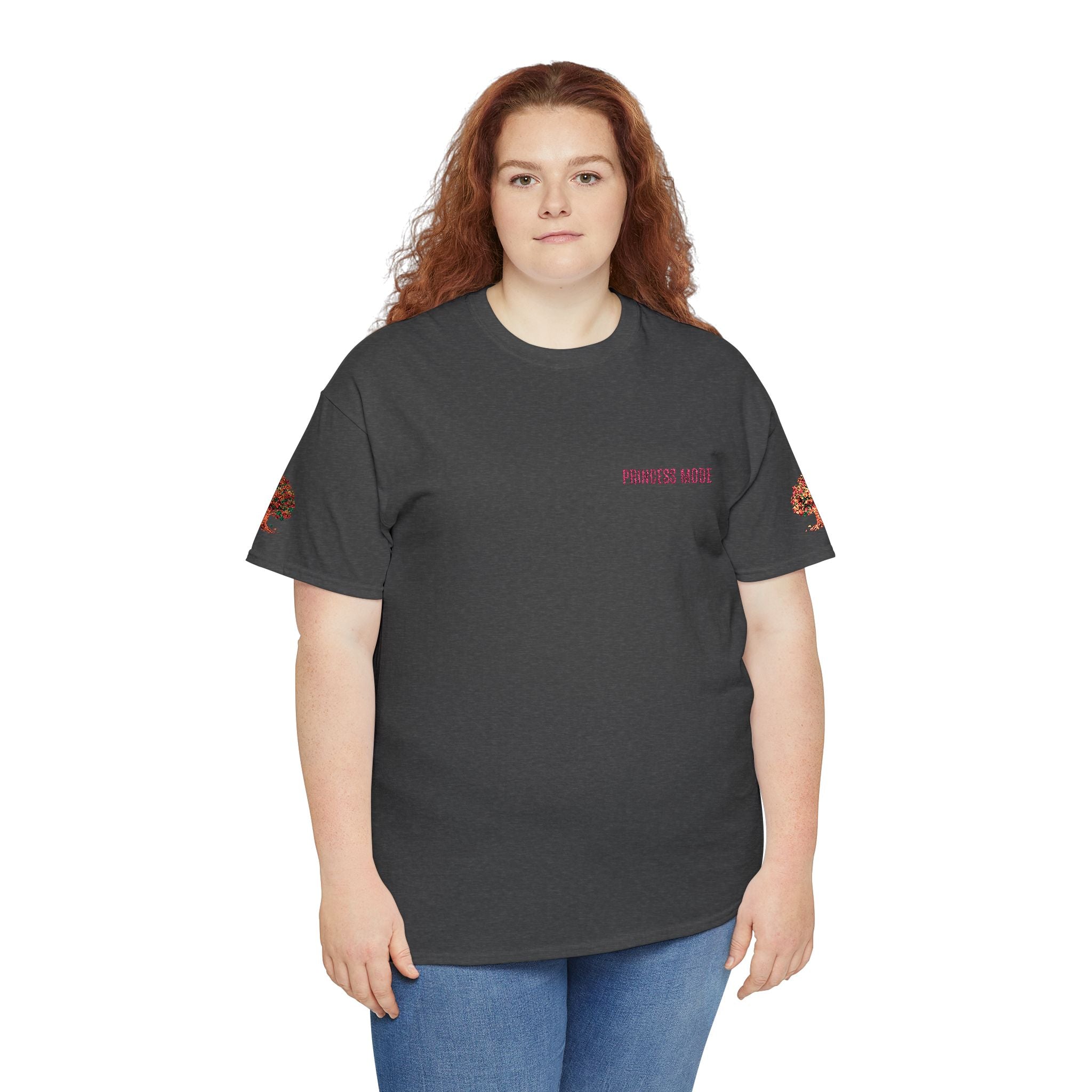 T-Shirt — PRINCESS MODE WRITTEN WITH EMBROIDERY