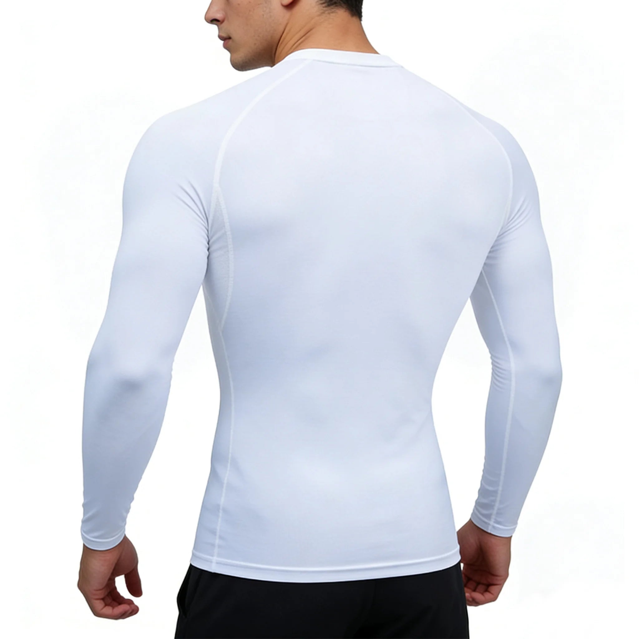 2025  New Slim Fit Fashionable Fitness Sportswear,  T-Shirt Pattern Top Tight Training Suit, Compressed Running Basketball Suit