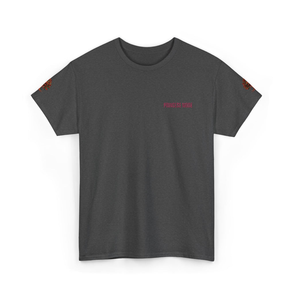 T-Shirt — PRINCESS MODE WRITTEN WITH EMBROIDERY