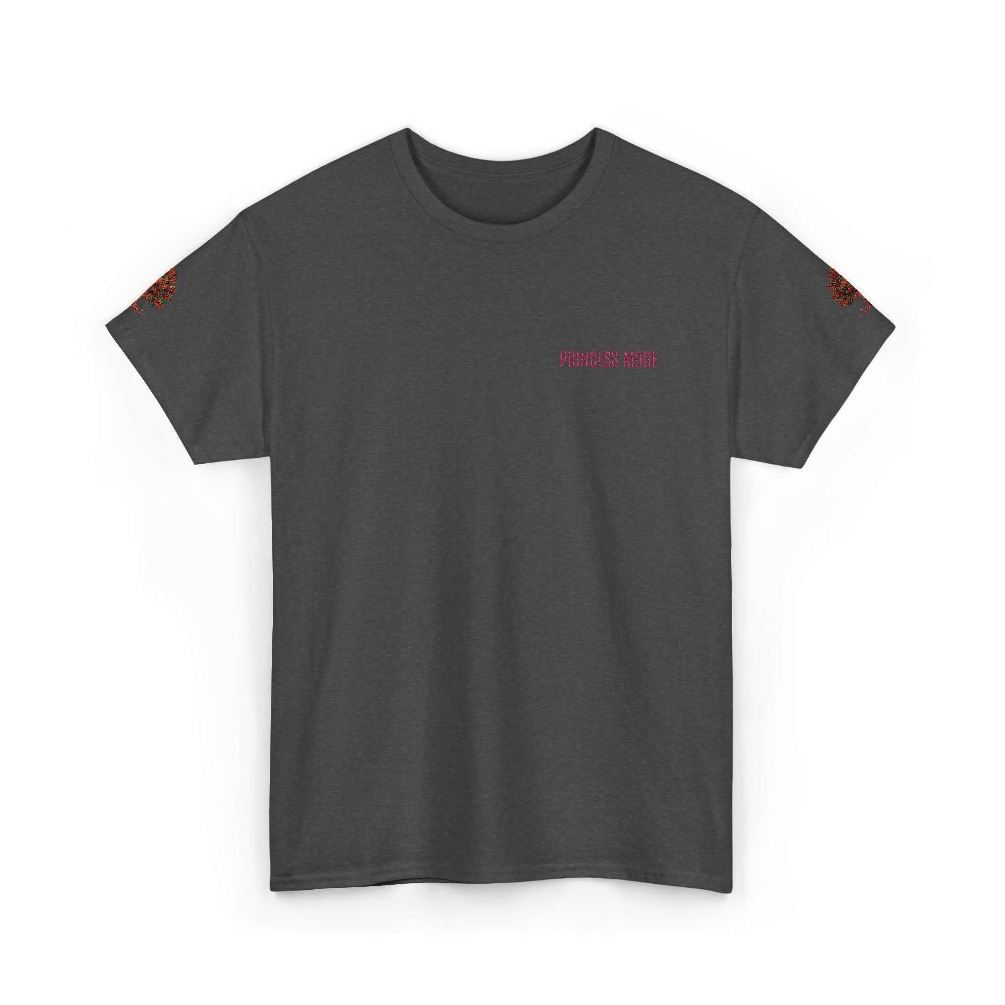 T-Shirt — PRINCESS MODE WRITTEN WITH EMBROIDERY