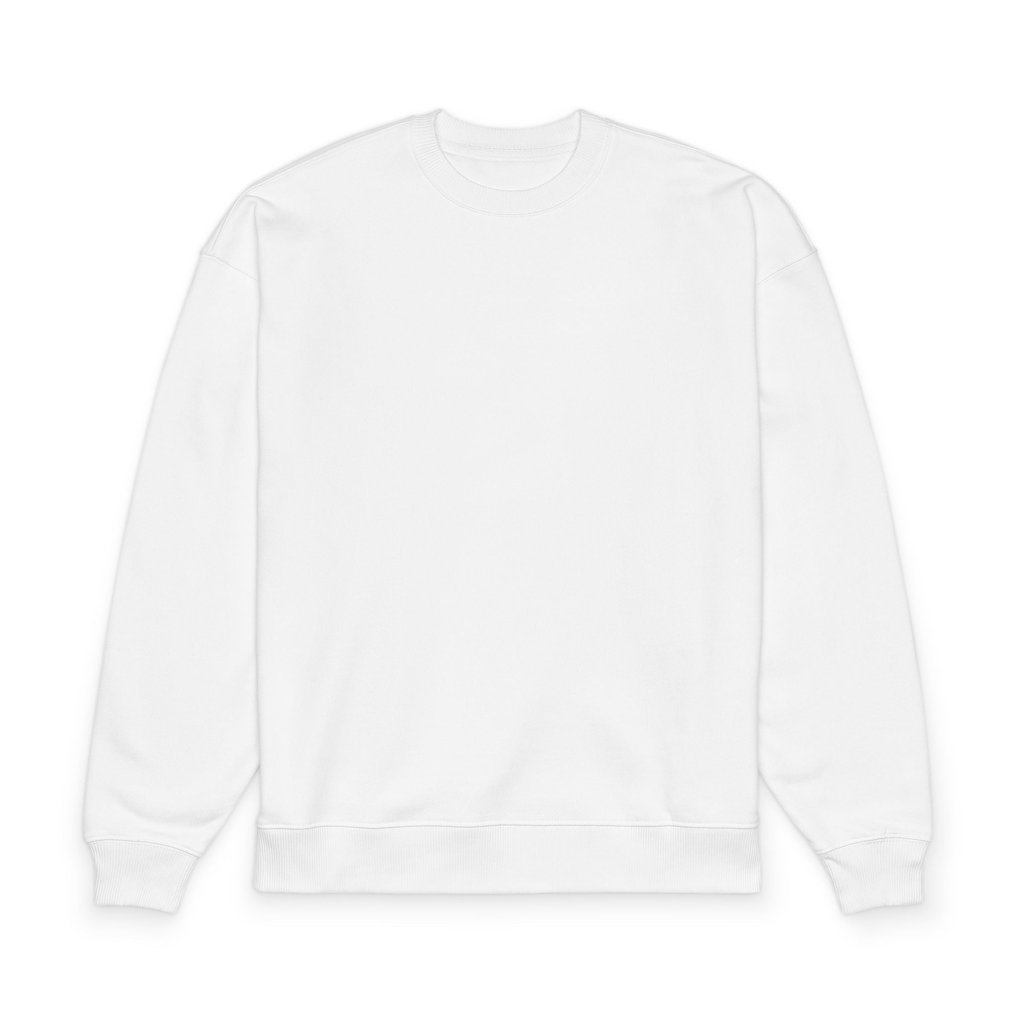 Mountain Roadback Sweatshirt — Scenic Sunset Car Graphic