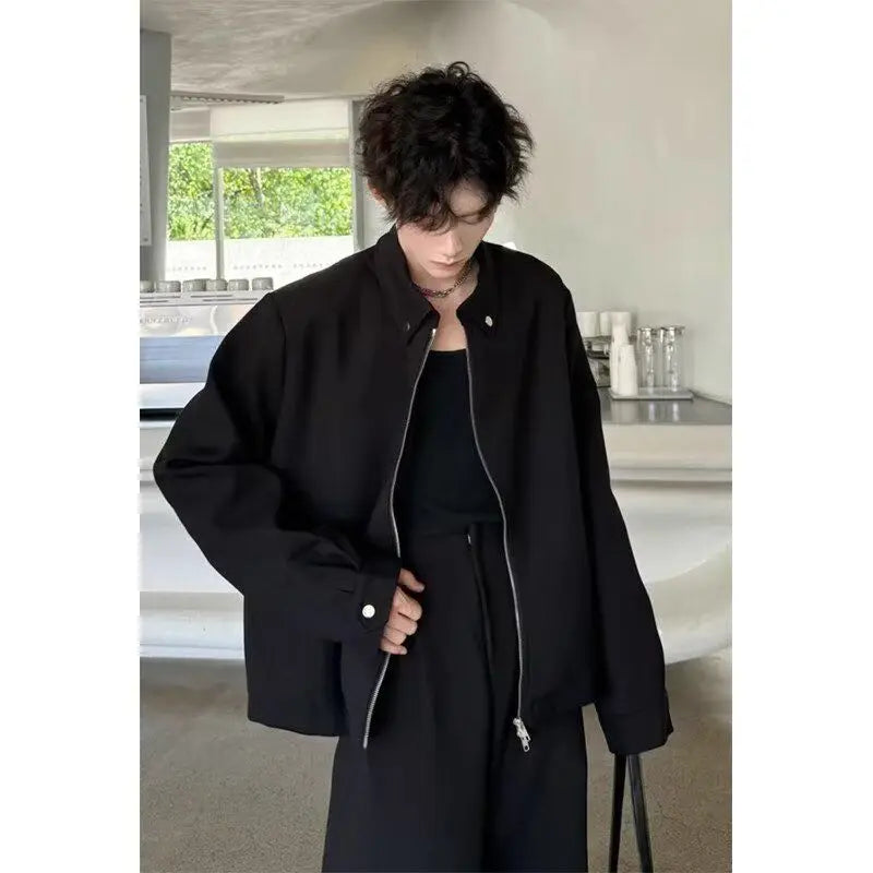 Jacket Man Grey Coats Mens Heating Bomber Running Chinese Style Casual Snow Winter Red Outdoor Cargo Embroidery Fashion Men'S Bf