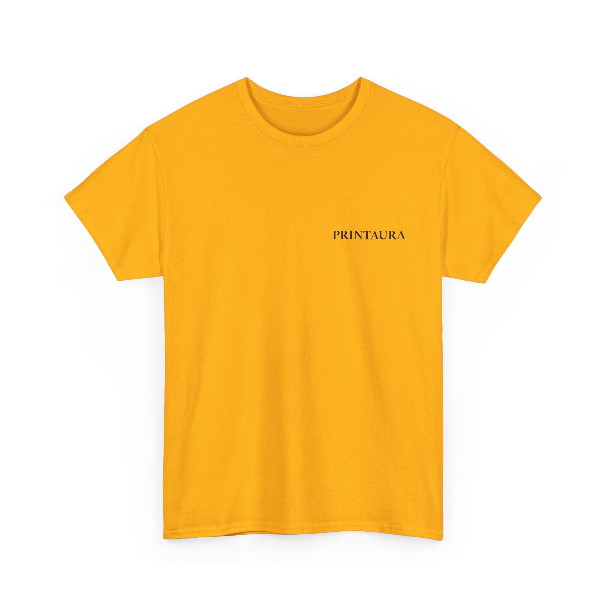 Geometric Pattern Tee — Modern Colorblock Graphic T-Shirt (Print Aura)