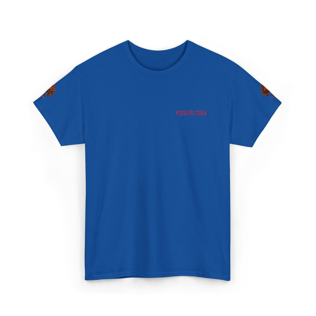 T-Shirt — PRINCESS MODE WRITTEN WITH EMBROIDERY