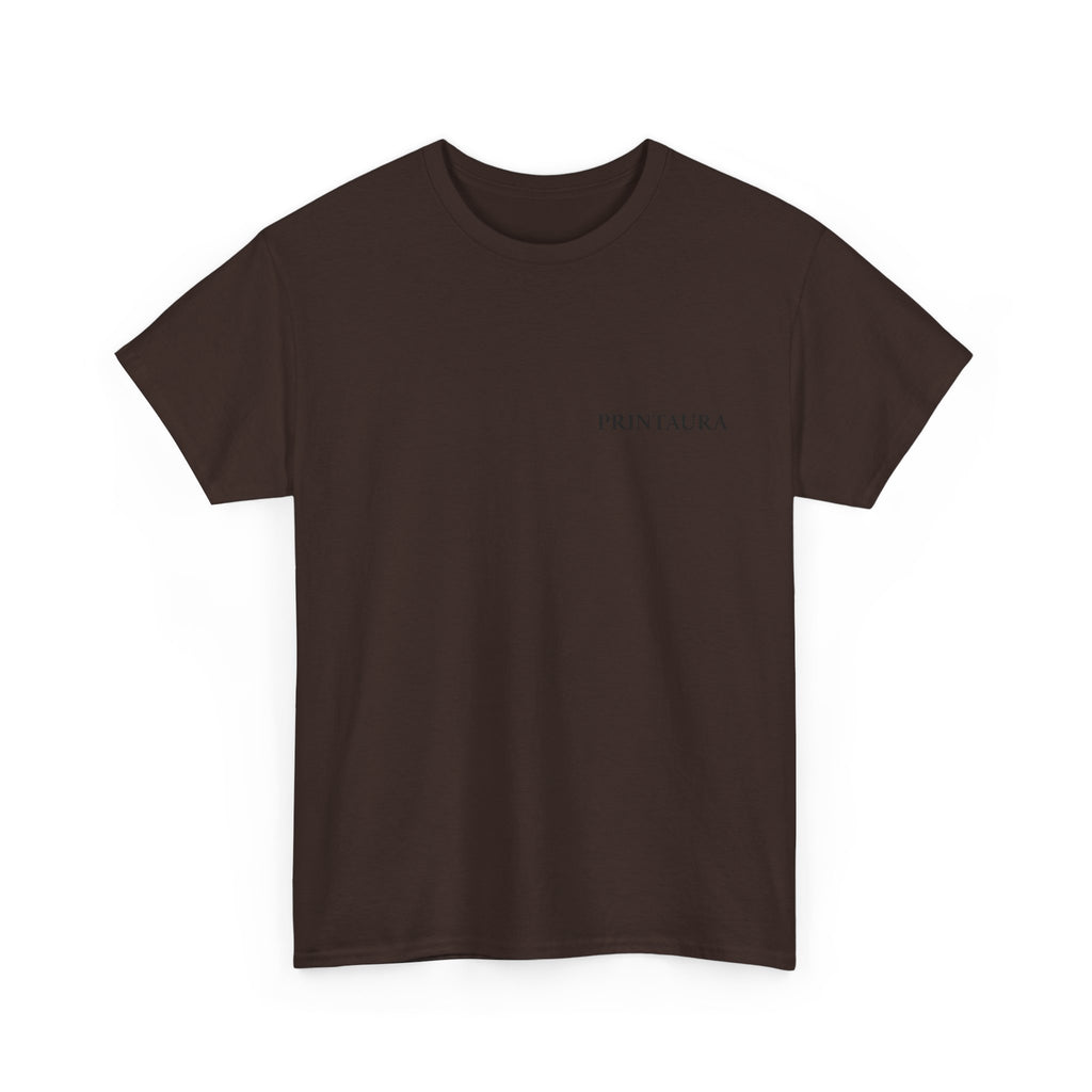 Geometric Pattern Tee — Modern Colorblock Graphic T-Shirt (Print Aura)