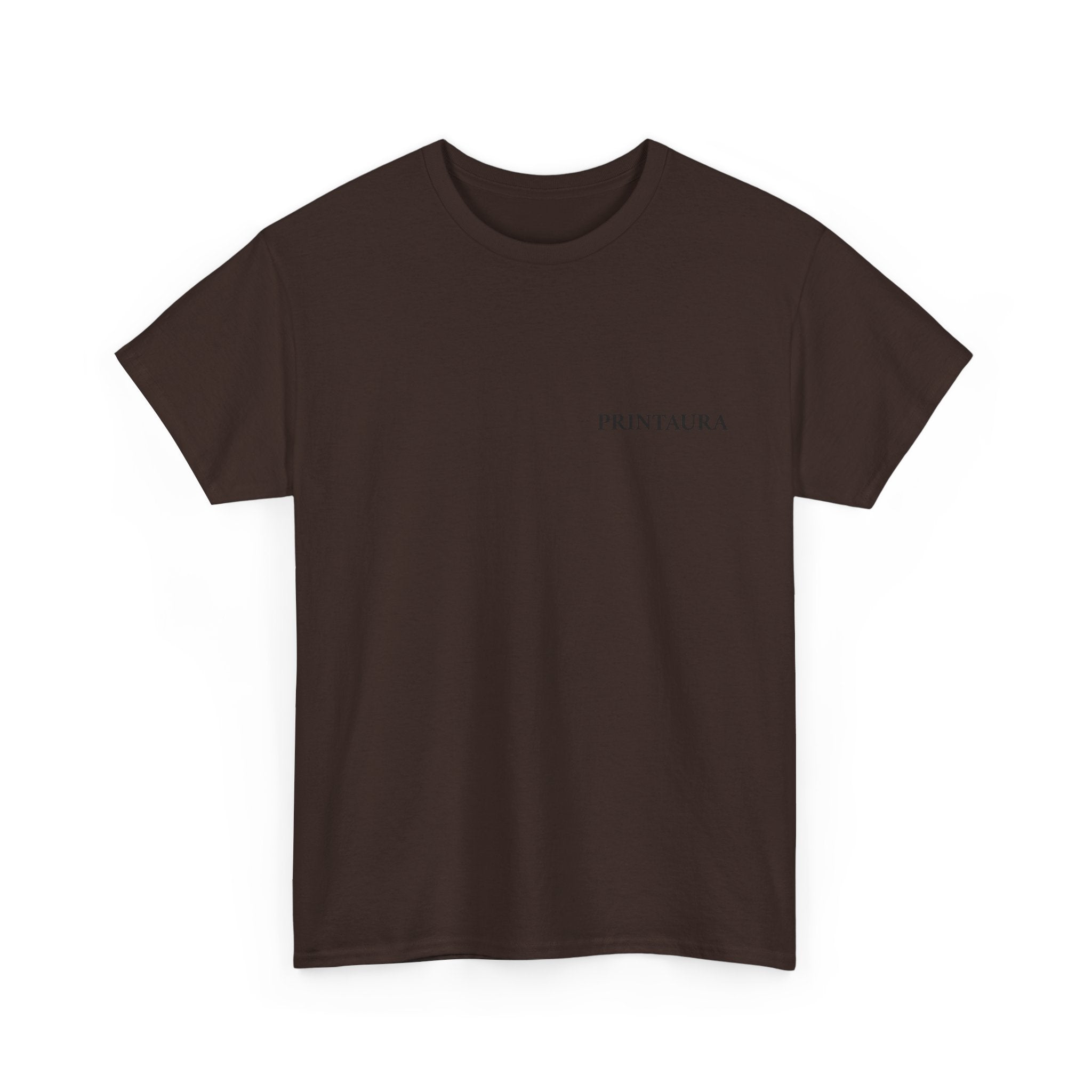 Geometric Pattern Tee — Modern Colorblock Graphic T-Shirt (Print Aura)